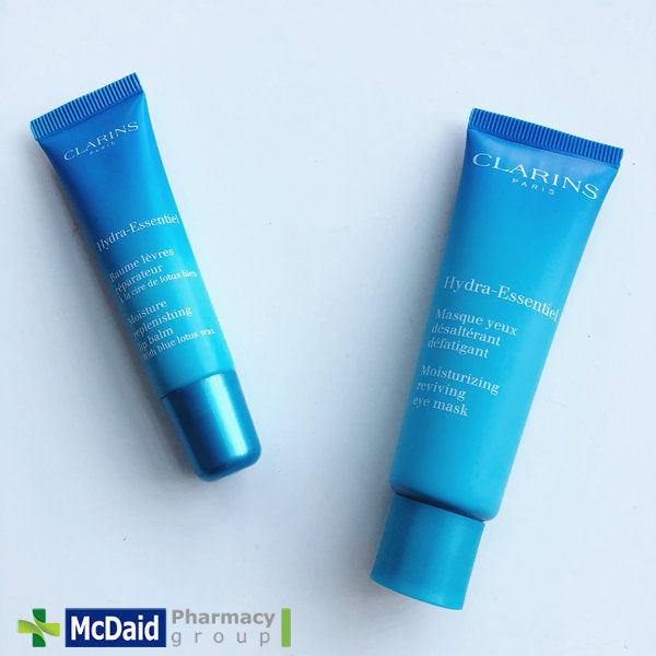 Clarins HydraEssential Eye Mask And Lip Balm