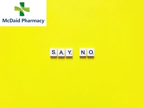 Just Say No for Better Mental Health