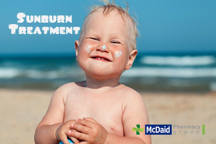 Sun Burn? What to Do!