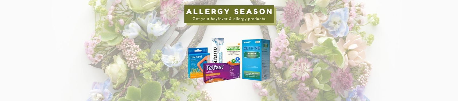 Hayfever & Allergy Relief