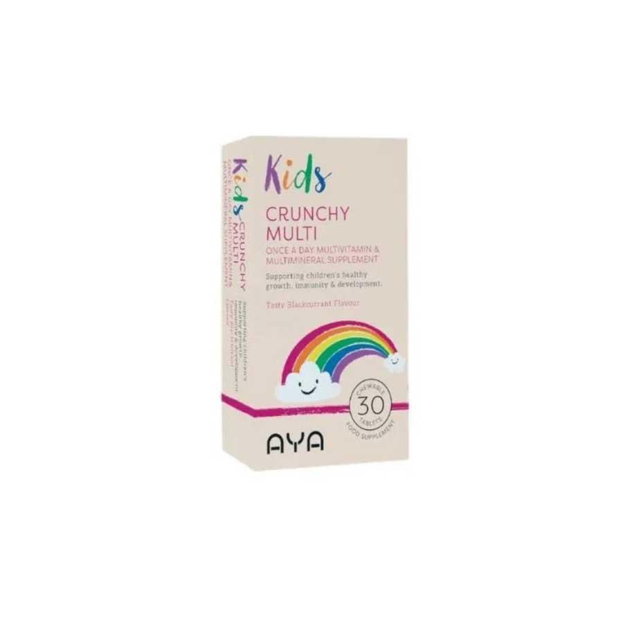 AYA Kids Multi Crunchy Tablets 30's