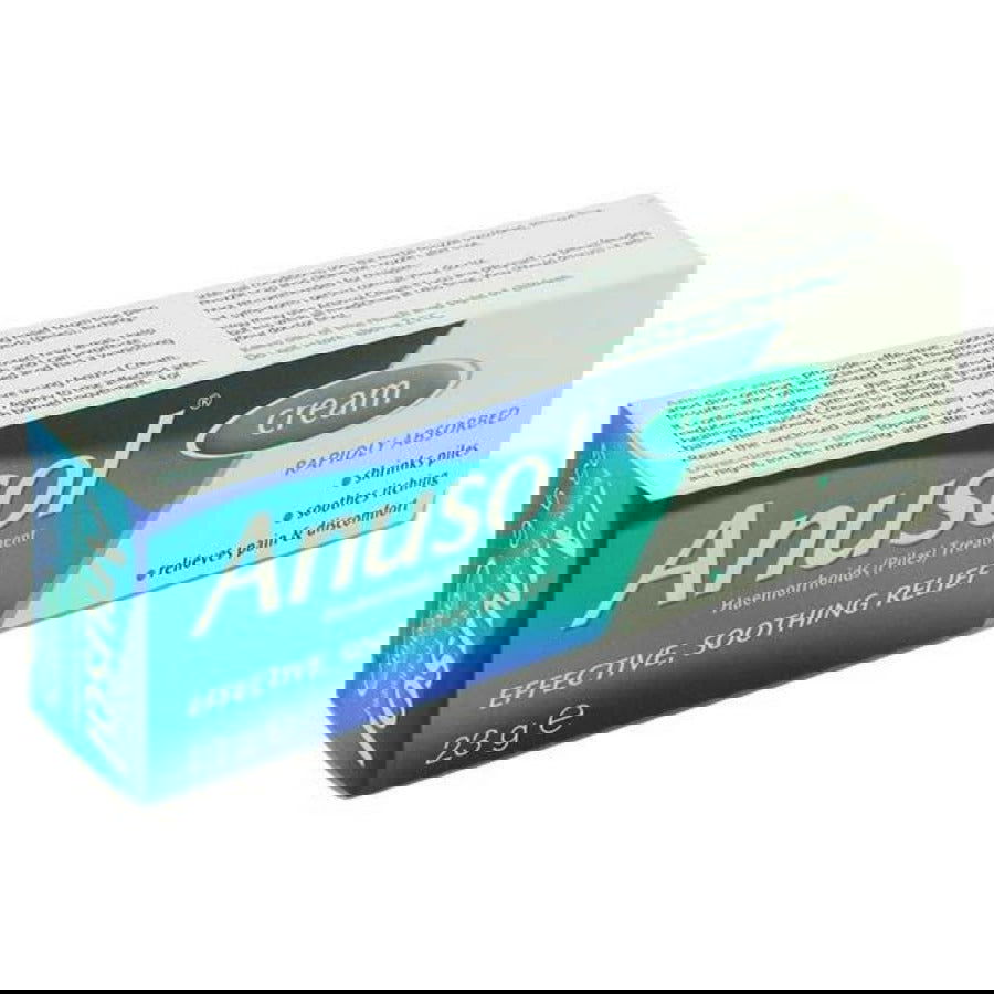 Anusol Cream for Haemorrhoids / Piles | 23g