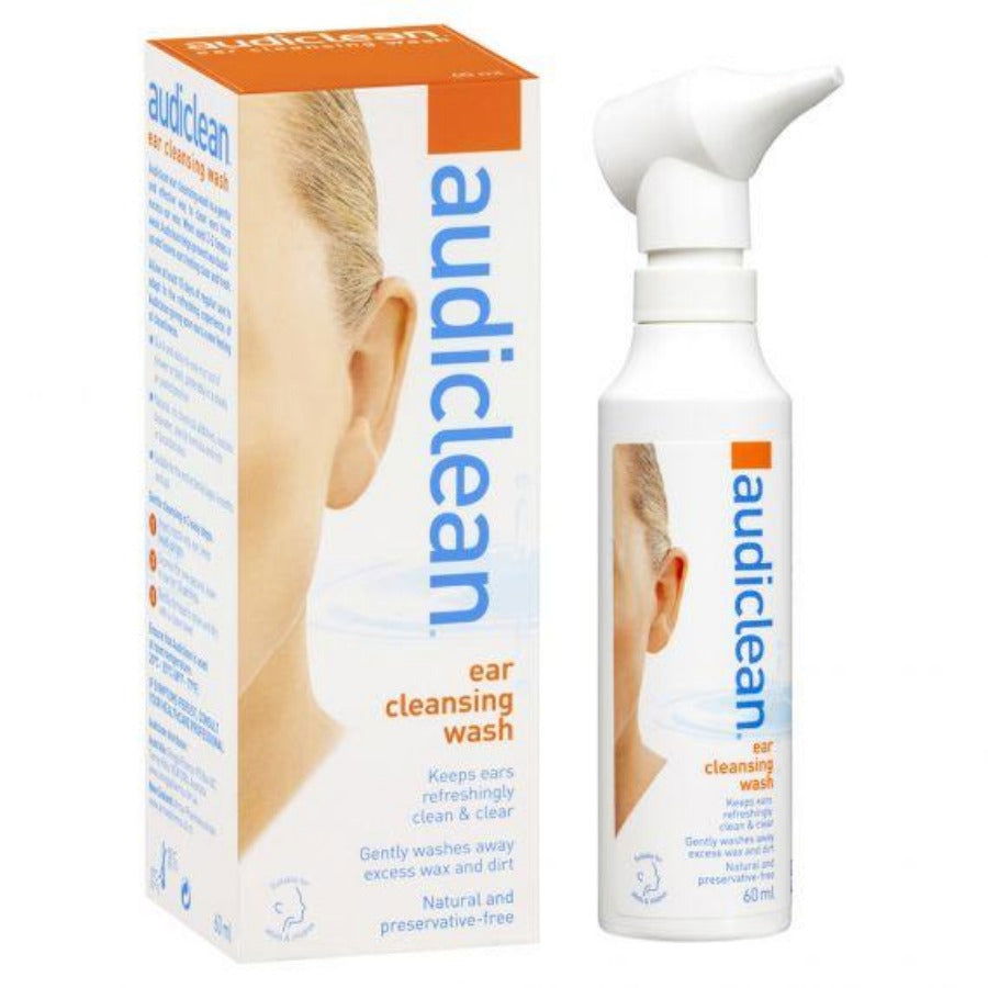 Audiclean Ear Cleansing Wash 115ml