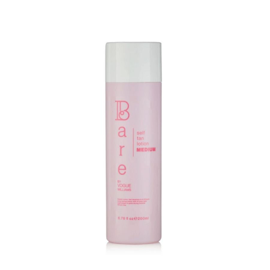 Bare Self Tan Medium Lotion By Vogue Williams