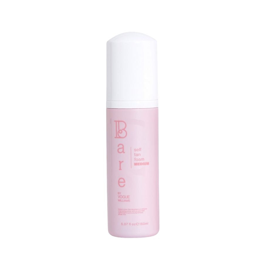 Bare self tan medium foam by Vogue Williams