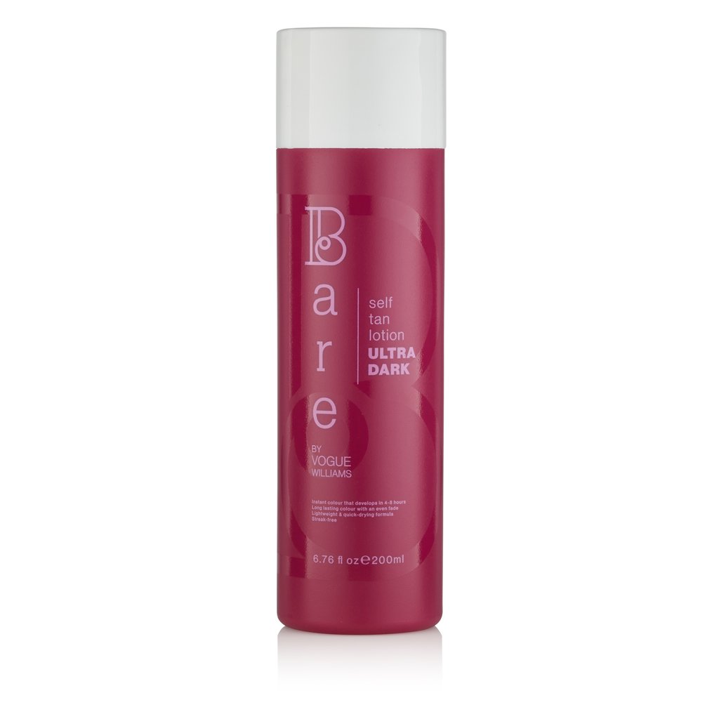 Bare self tan ultra dark lotion by Vogue Williams