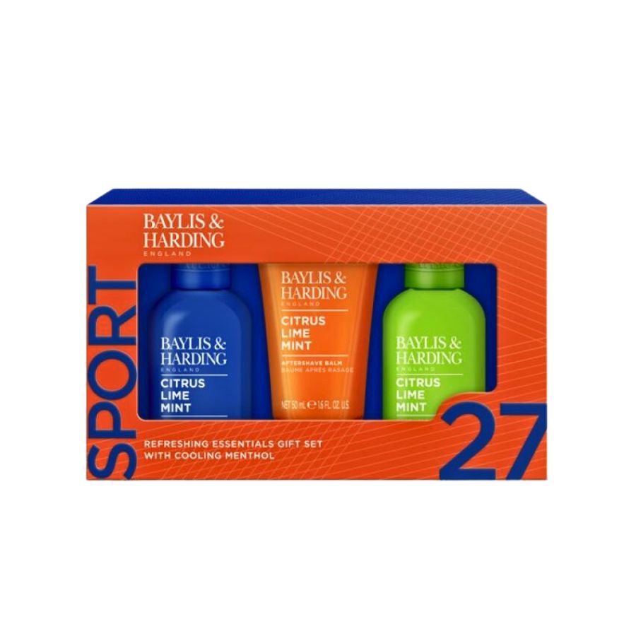 Baylis & Harding Sport Refreshing Essentials Gift Set