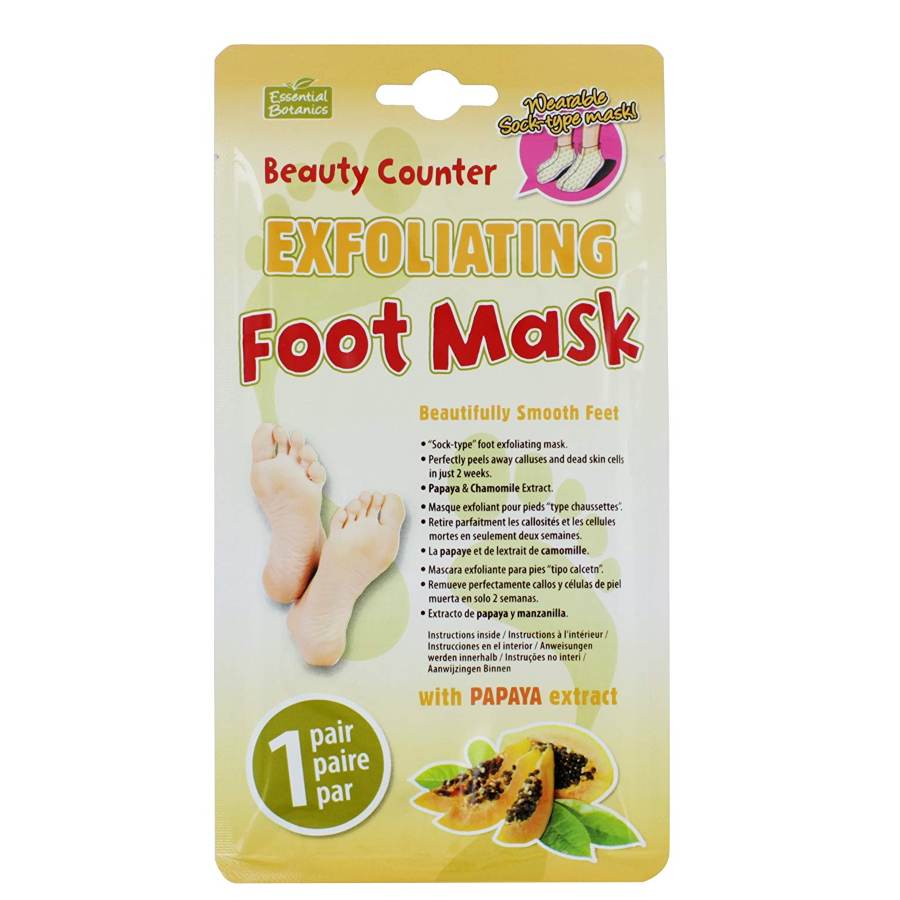 Beauty Counter Exfoliating Foot Mask