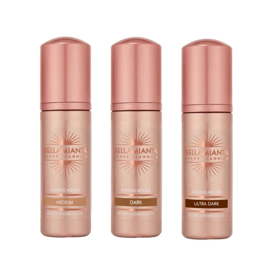 Bellamianta Self Tanning Mousse