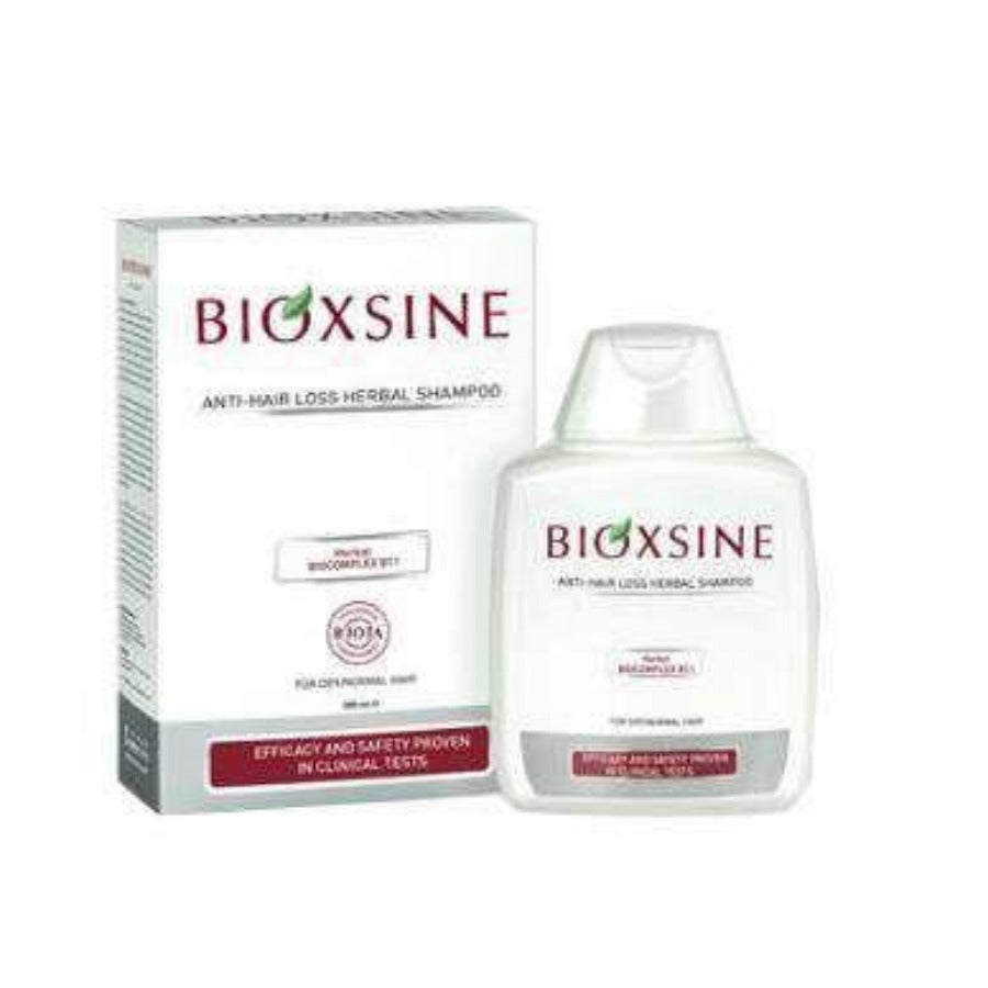 Bioxsine Hair Loss Herbal Shampoo Normal/Dry Hair 300ml