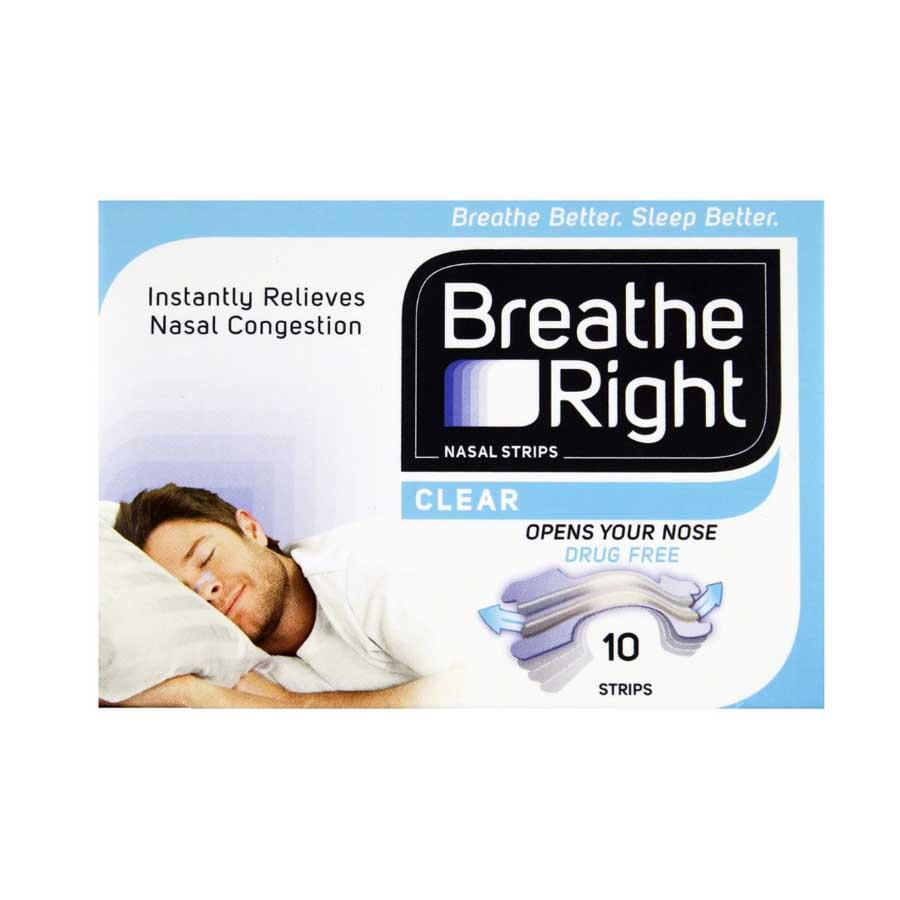 Breathe Right Nasal Strips