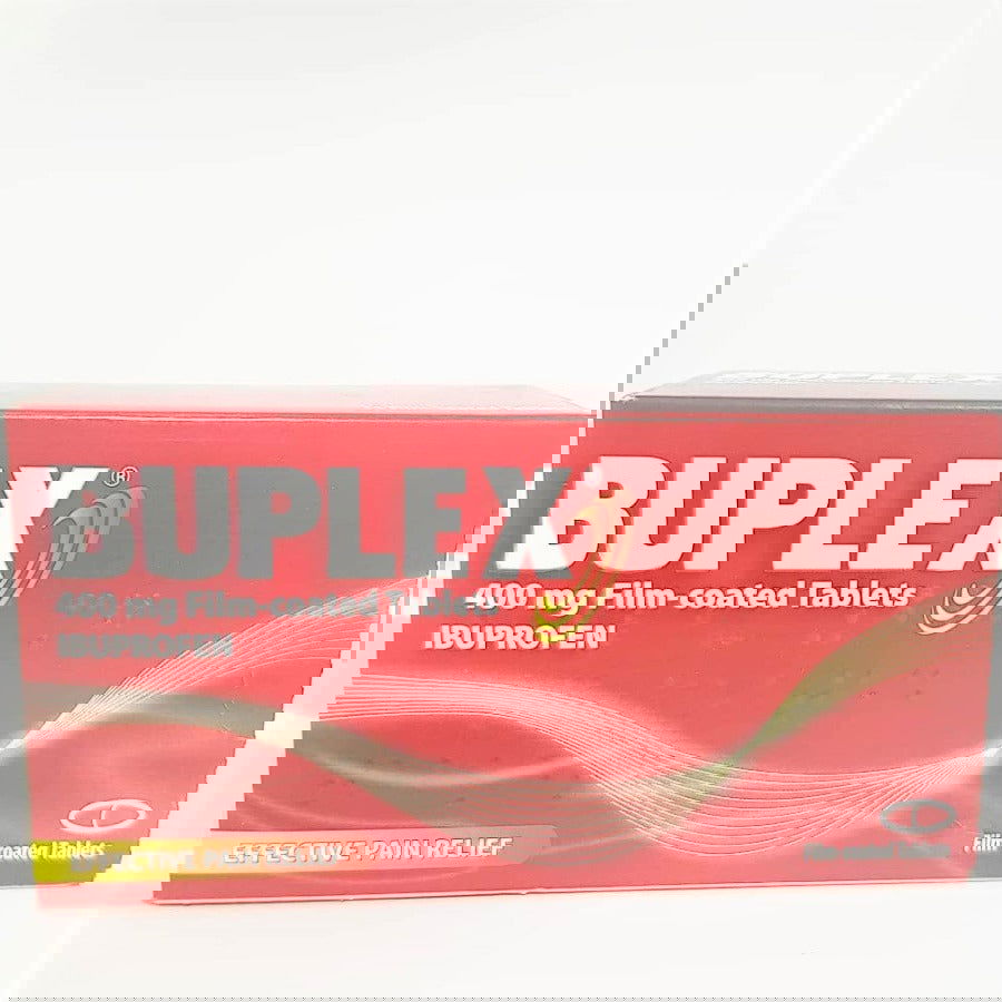 Buplex Ibuprofen 400mg Film Coated Tablets