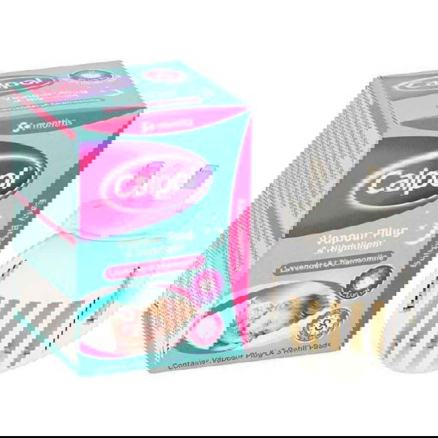 Calpol Vapour Plug & Nightlight