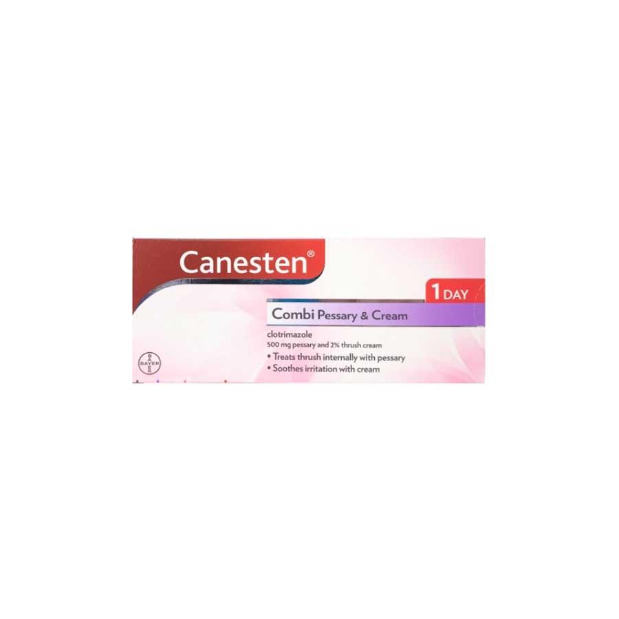 Canesten Combi Pessary & Cream - 500mg pessary & 2% cream