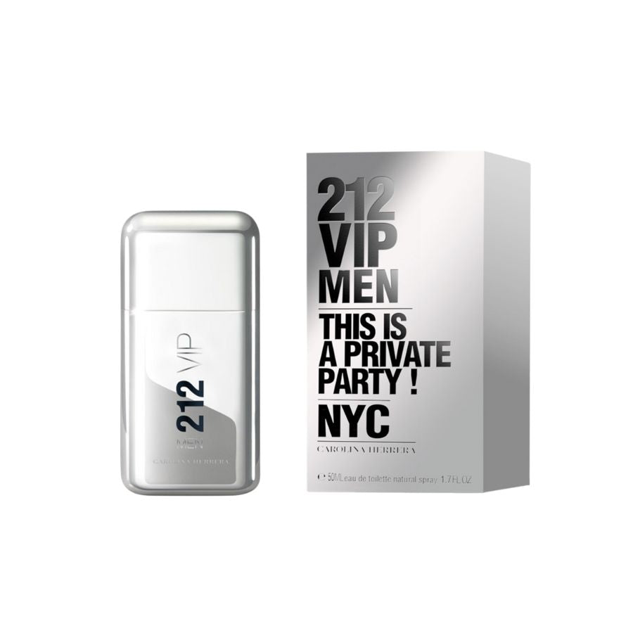 Carolina Herrera 212 VIP Men EDT This Is A Private Party! NYC 50ml
