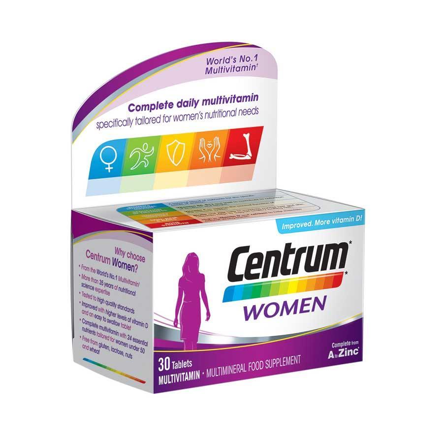 Centrum Women Vitamins (30)