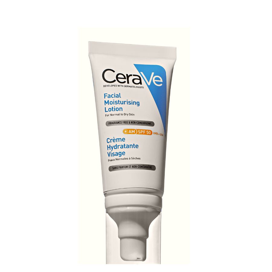 CeraVe Facial Moisturising Lotion AM SPF50 UVB+UVA