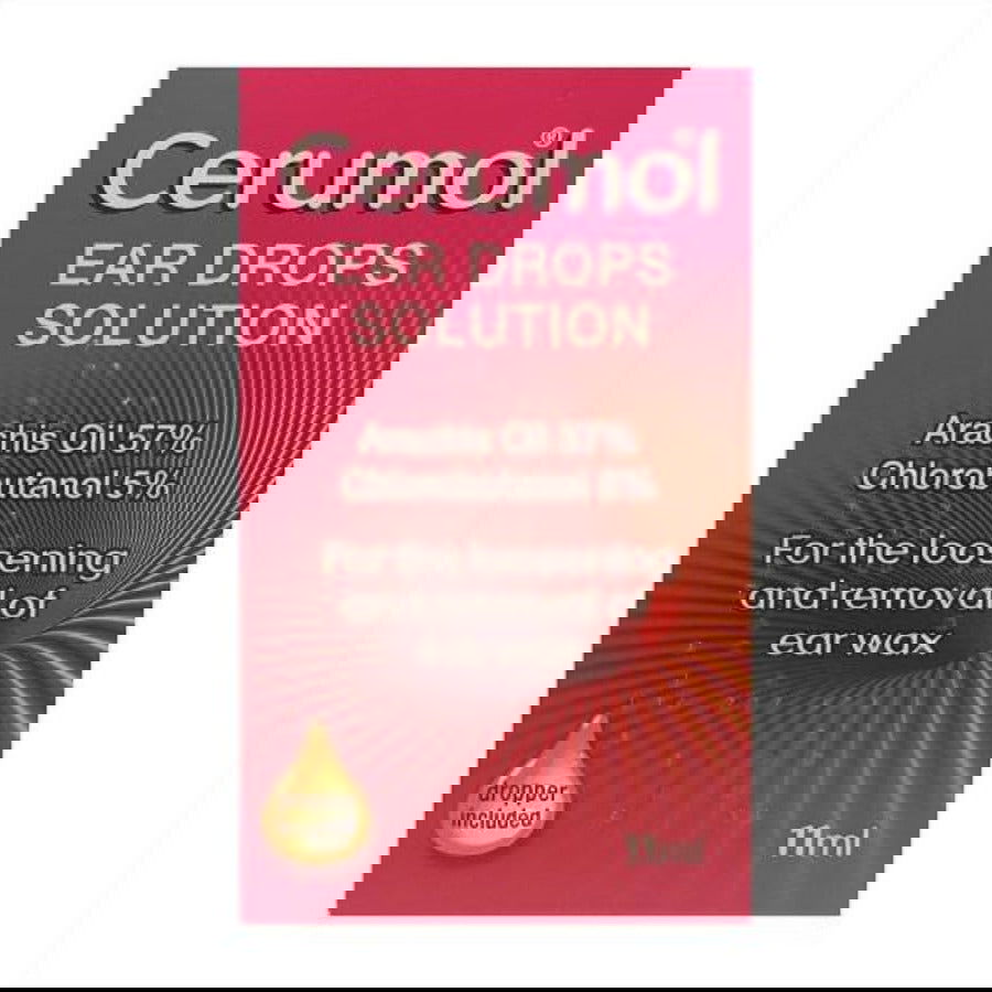 Cerumol Ear Drops Solution 11ml