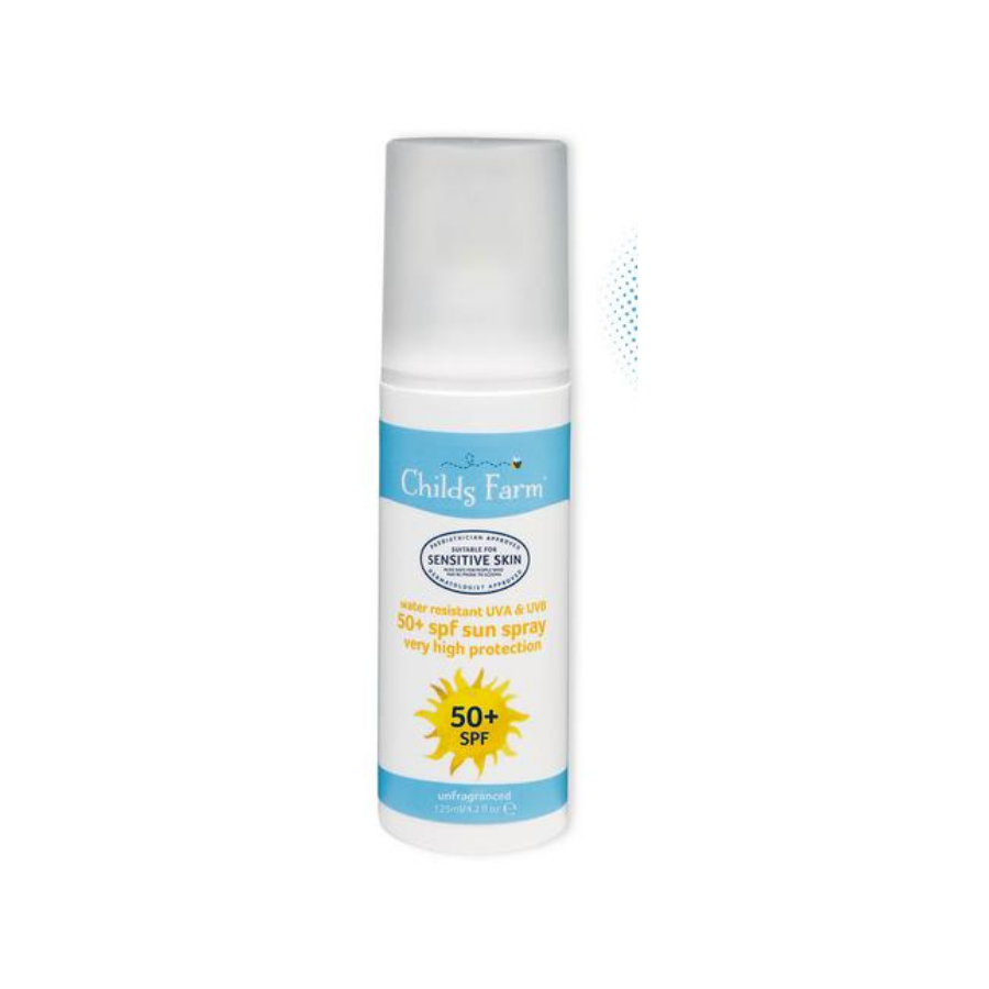 Childs Farm 50+ SPF spray Unfragranced