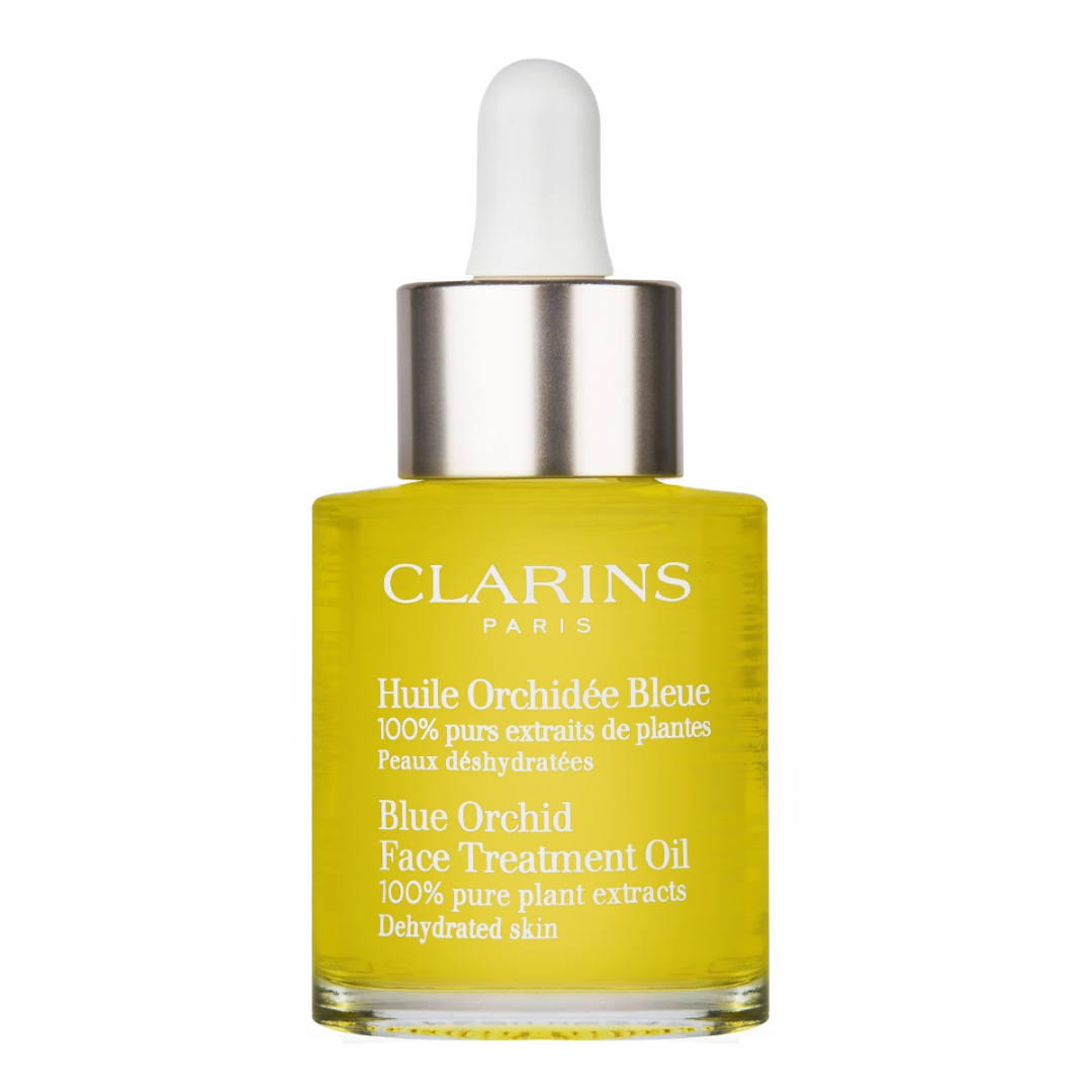 Clarins Blue Orchid Face Treatment Oil