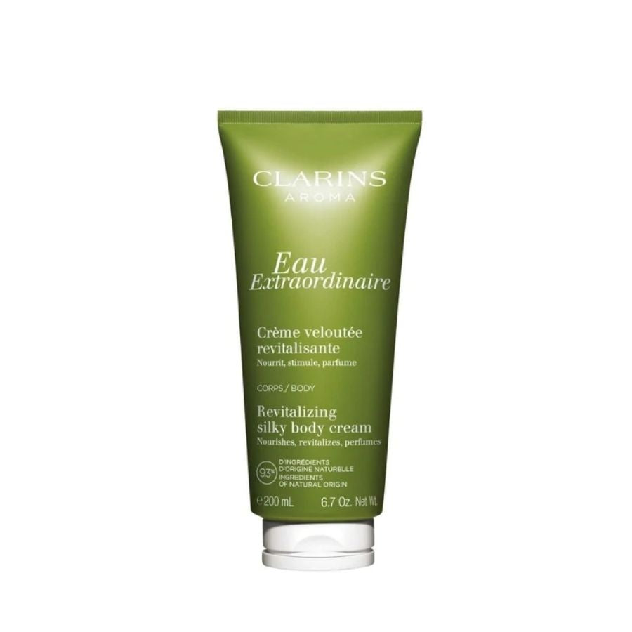 Clarins Eau Extraordinaire Revitalizing Silky Body Cream