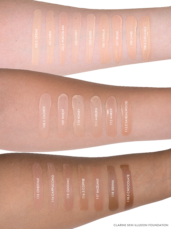 Clarins Skin Illusion Foundation SPF 15 30ml