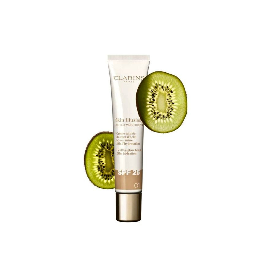 Clarins Skin Illusion Tinted Moisturiser SPF25