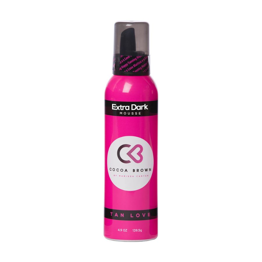 Cocoa Brown Tan Love Extra Dark Mousse
