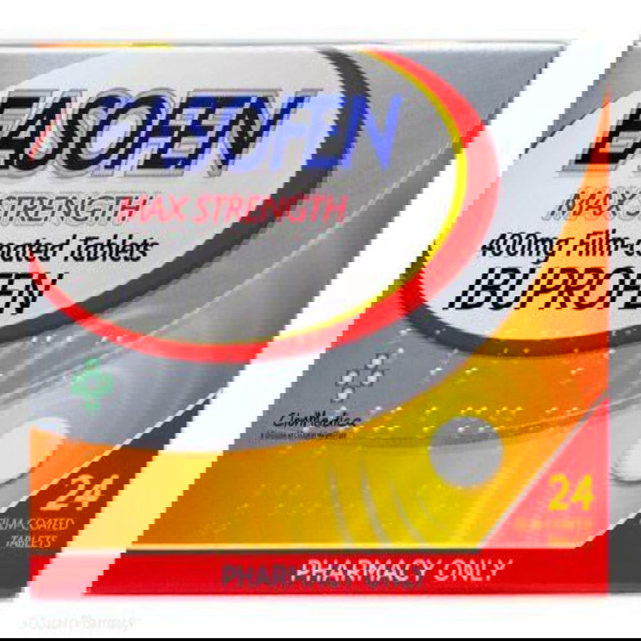 Easofen 400mg Ibuprofen