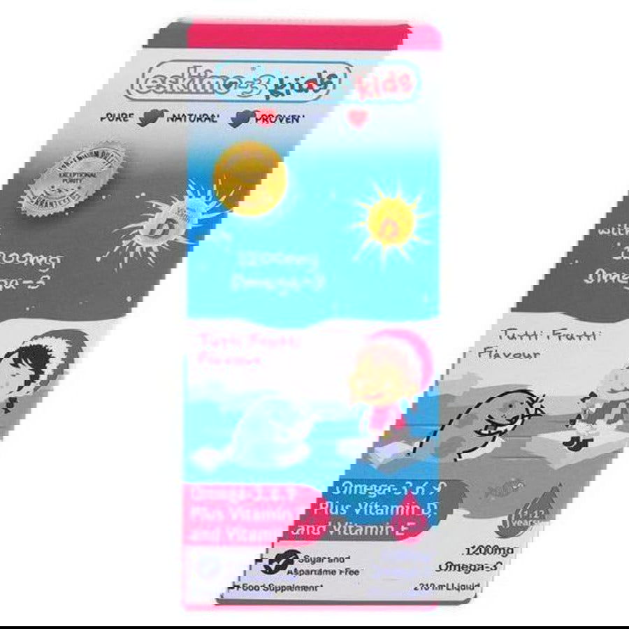 Eskimo-3 kids Omega 3.6.9 Liquid - Tutti Frutti