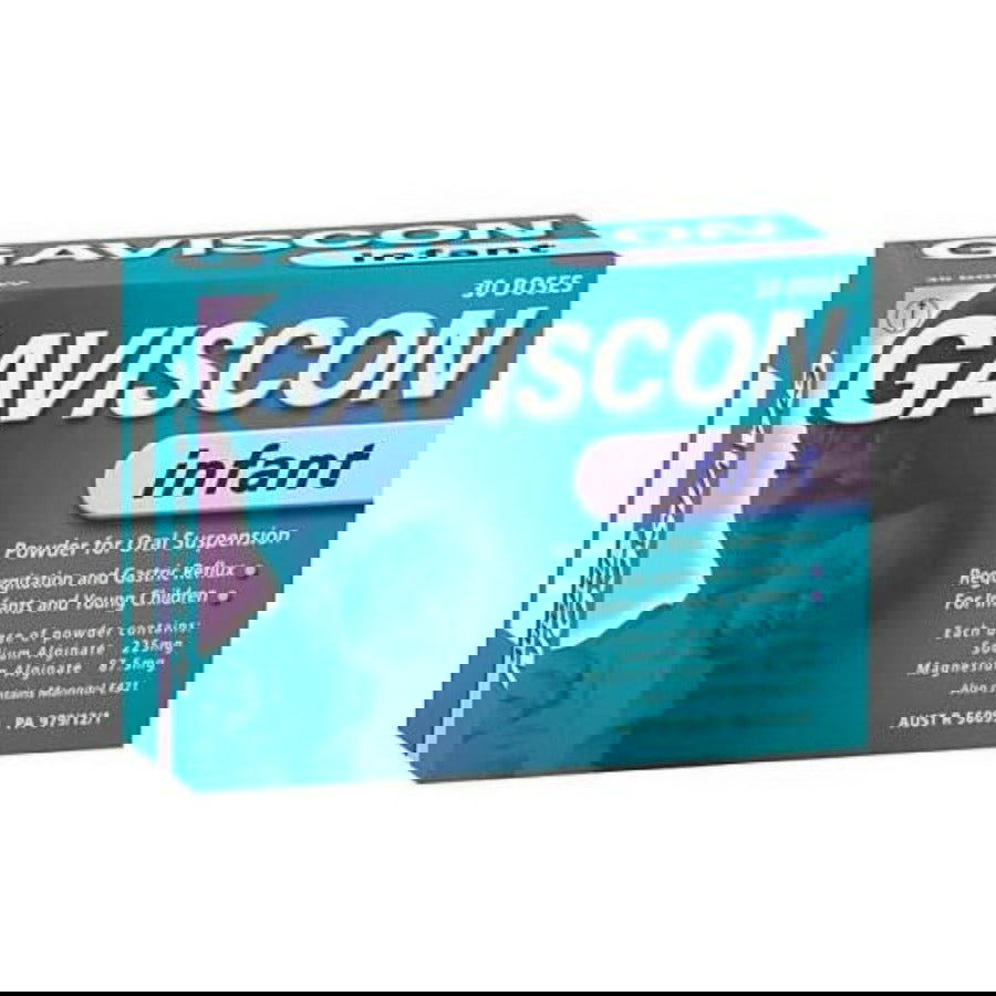 Gaviscon Infant Sachets 30 Pack