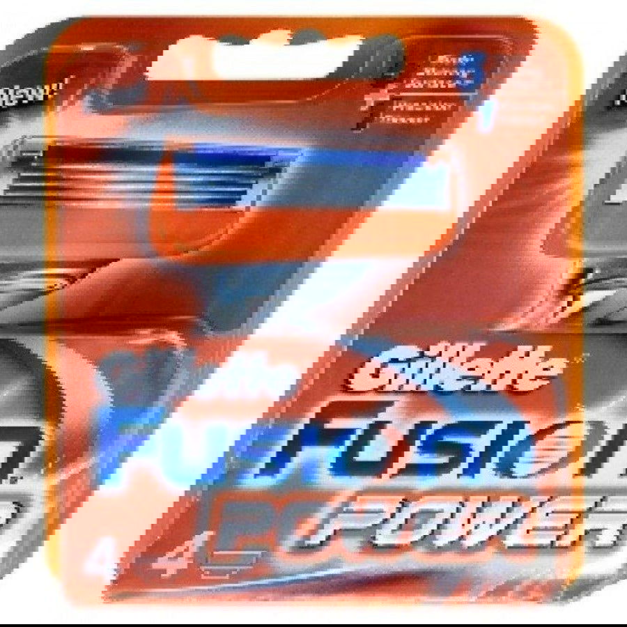 Gillette Fusion POWER Blades 4 - McDaids Pharmacy Ireland
