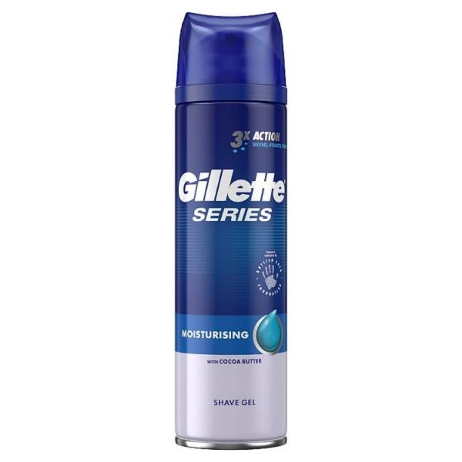 Gillette Series Moisturising Shave Gel with Cocoa Butter 200ml