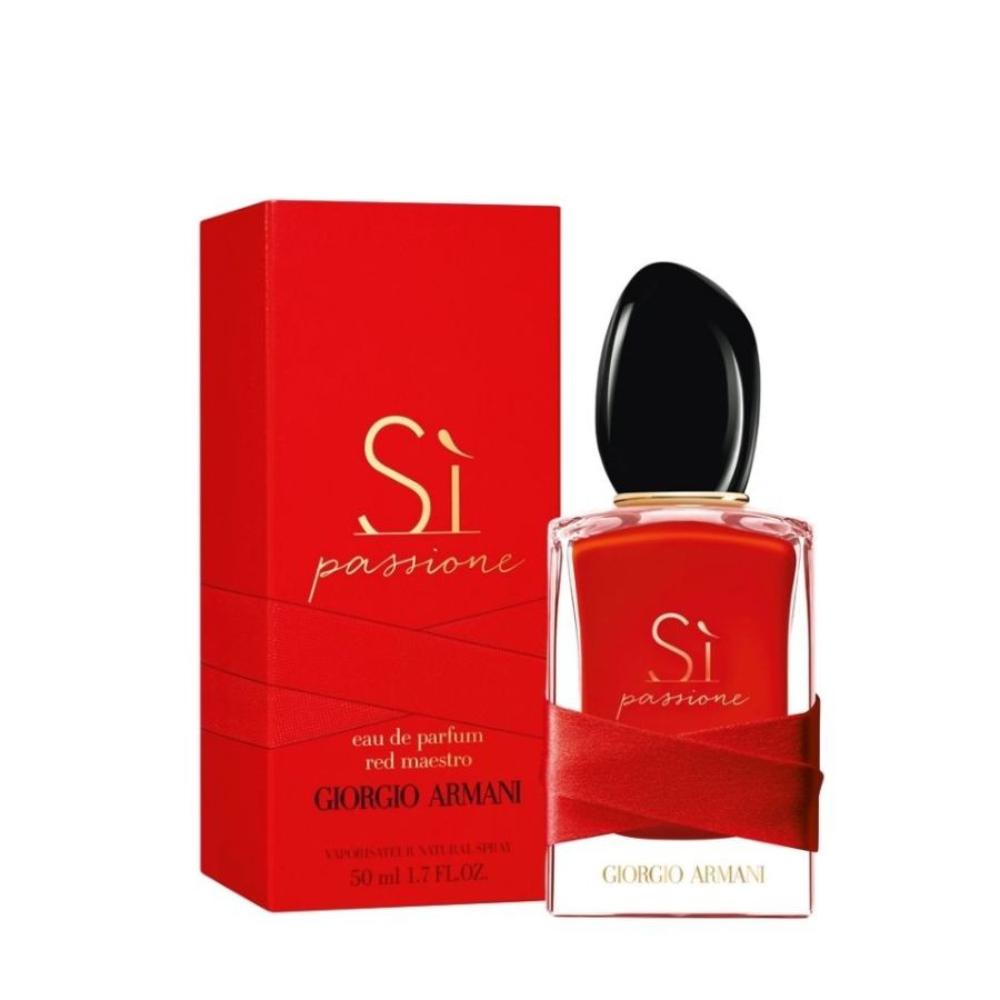 Giorgio Armani Si Passione Red Maestro Eau De Parfum 50ml