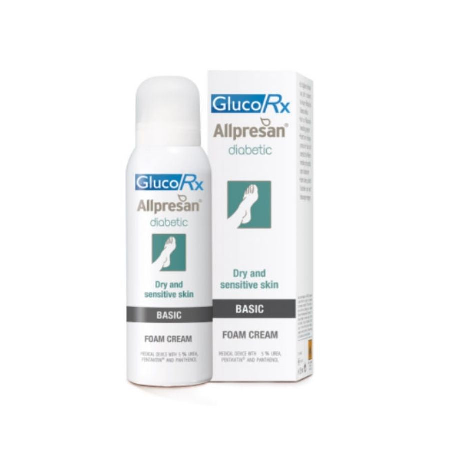 GlucoRx Allpresan Basic Foam Cream 5%