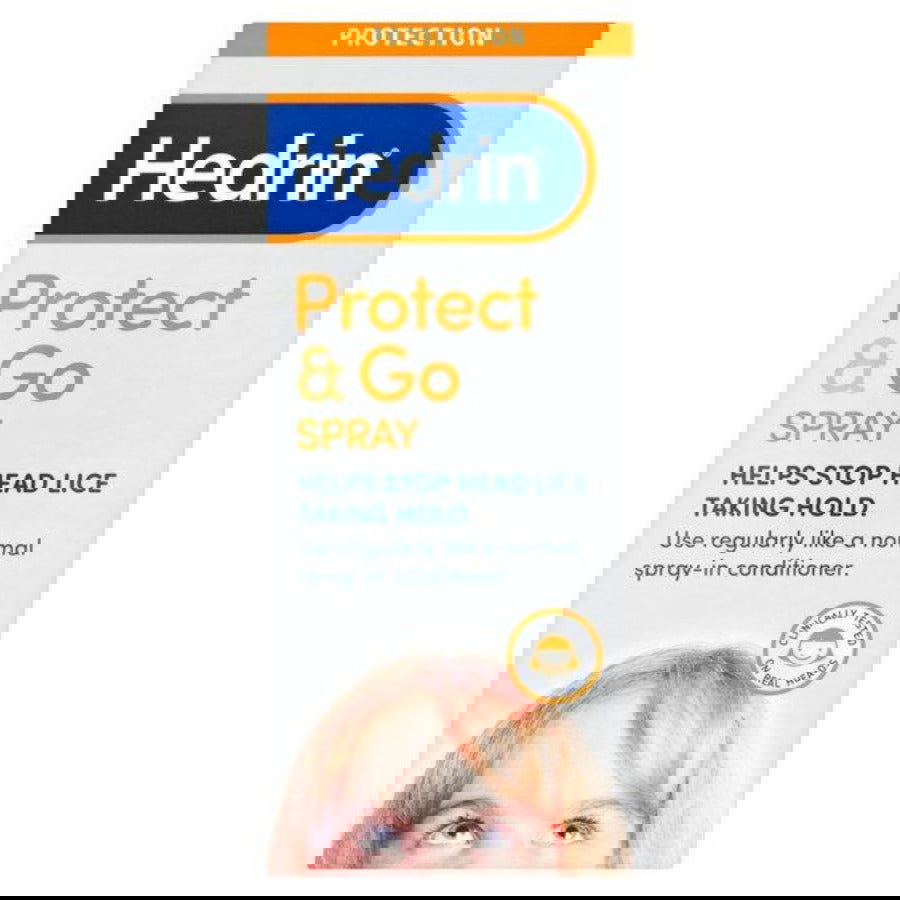 Hedrin Protect & Go Conditioning Head Lice Spray 200ml