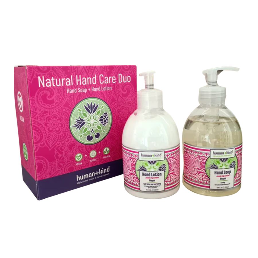 Human + Kind Natural Hand Care Duo Set
