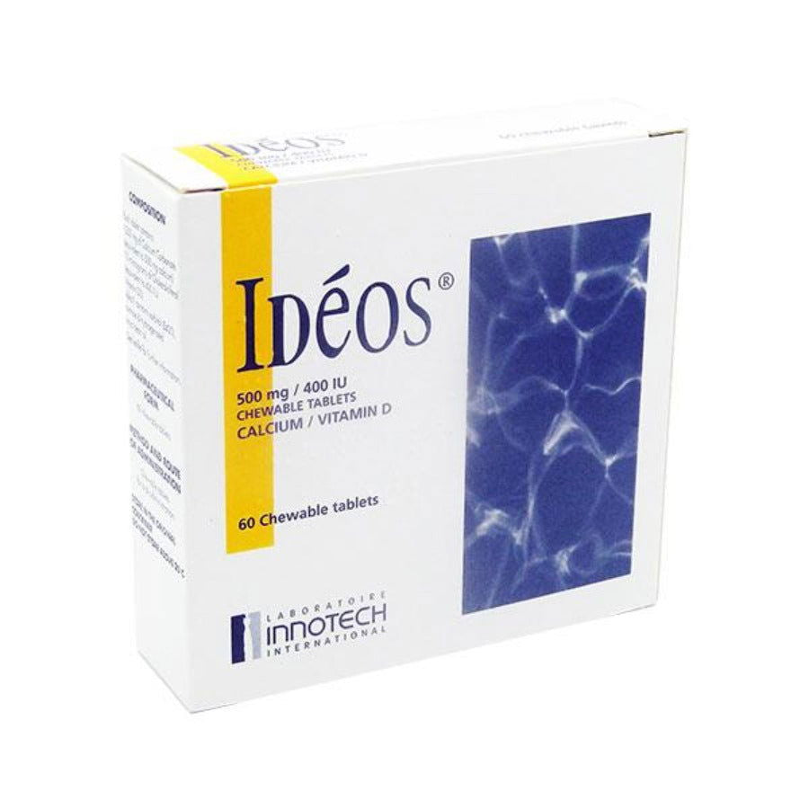 Ideos Calcium and Vitamin D for Calcium Deficiency