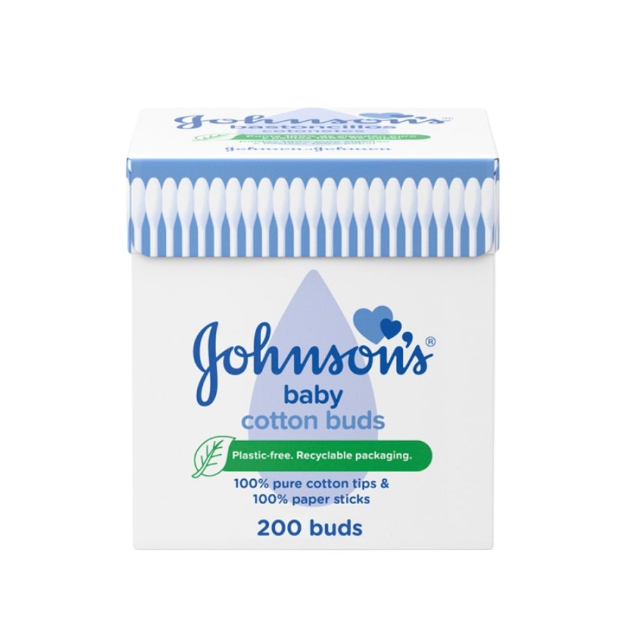 Johnson & Johnson Baby Cotton Buds