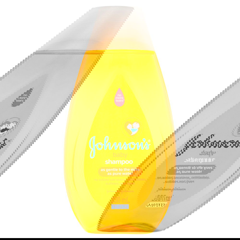 Johnson & Johnson Baby Shampoo 500ml