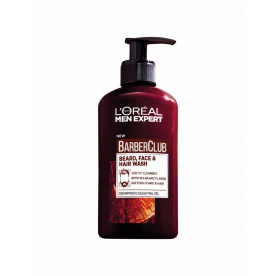 L'Oreal Men Barber Club Beard Face and Hair wash.