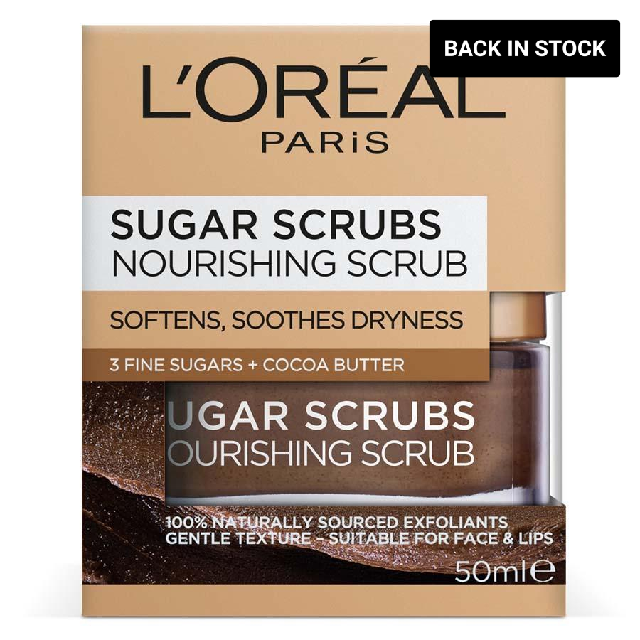 L'Oreal Smooth Sugar Nourish Scrub 50ml