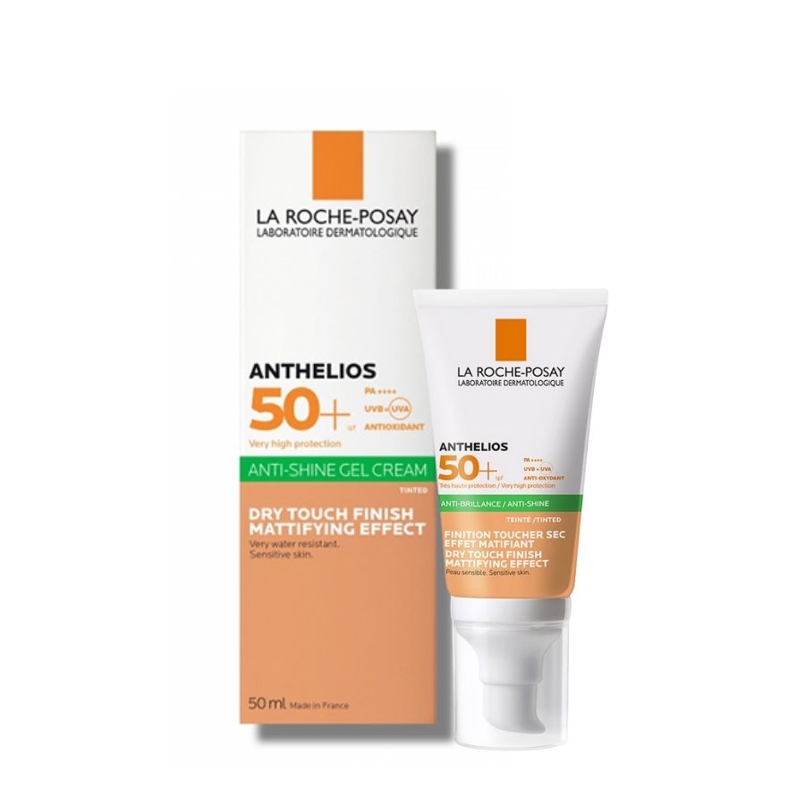 La Roche-Posay Anthelios Anti-Shine Gel SPF50 Tinted Cream