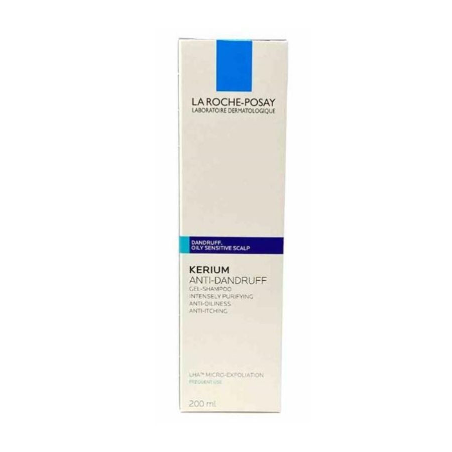 La Roche-Posay Kerium Shampoo for Oily Sensitive Scalp