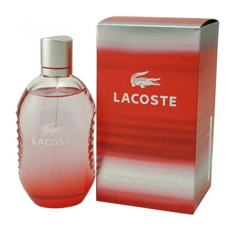 Lacoste Red Eau De Toilette Spray For Men