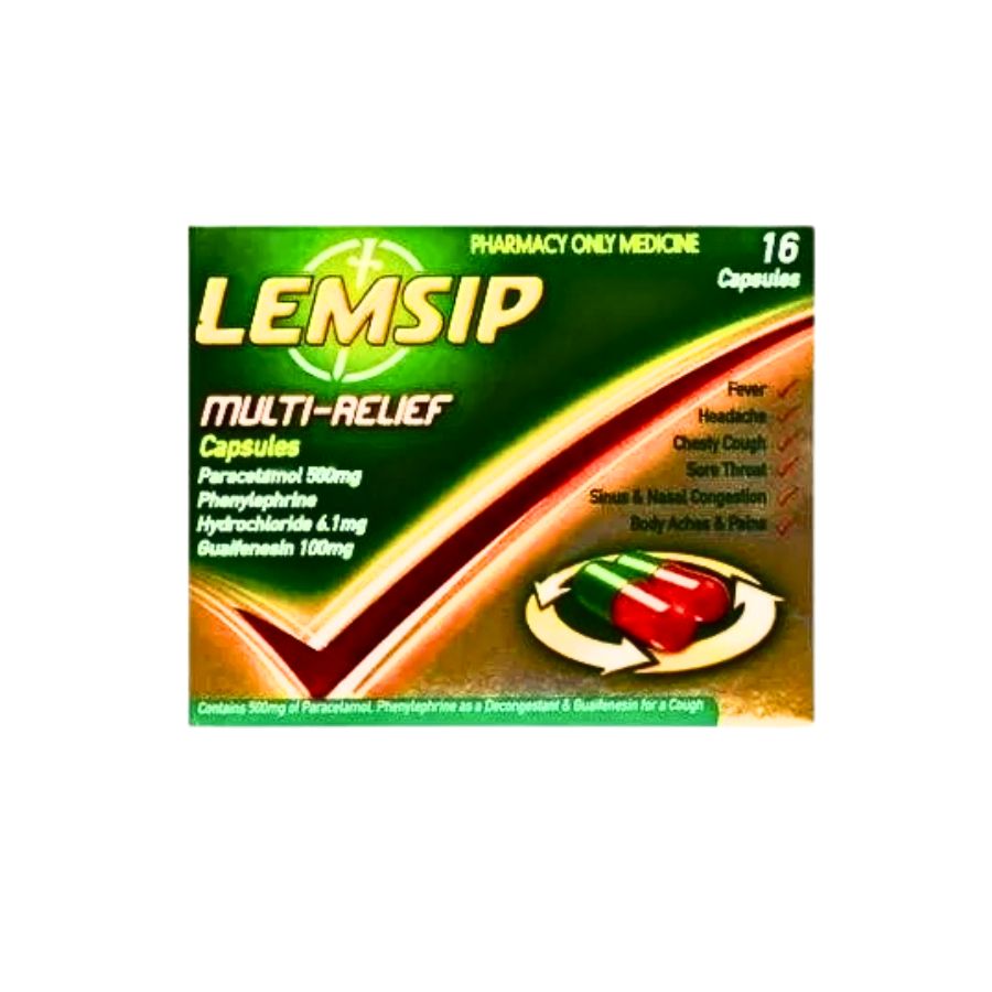 Lemsip Multi-Relief Capsules