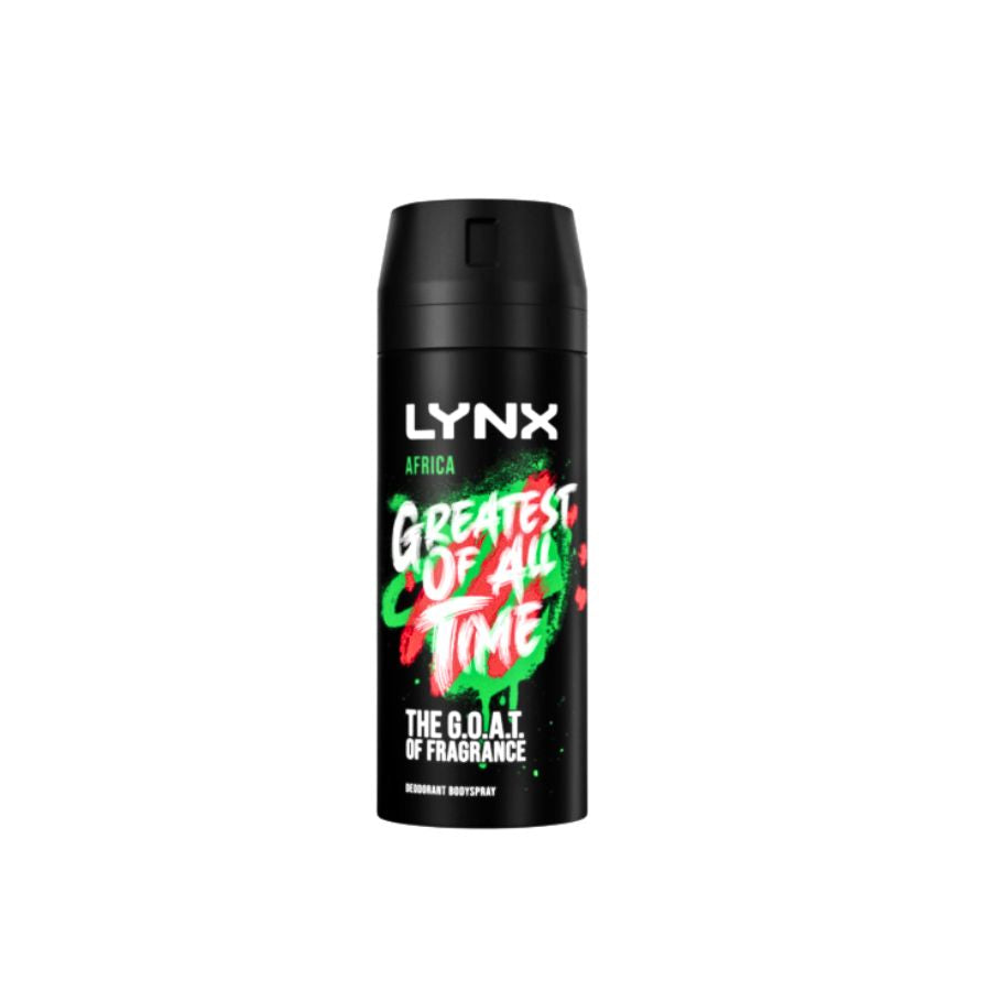 Lynx Africa Deodorant Bodyspray 150ml - Main Image