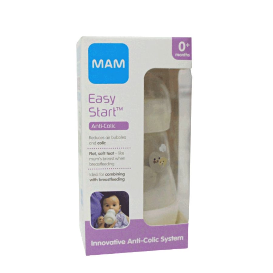 MAM Easy Start Anti-Colic Bottle 0+ Months