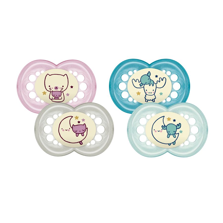 MAM Original Night Soothers - 6+ Months