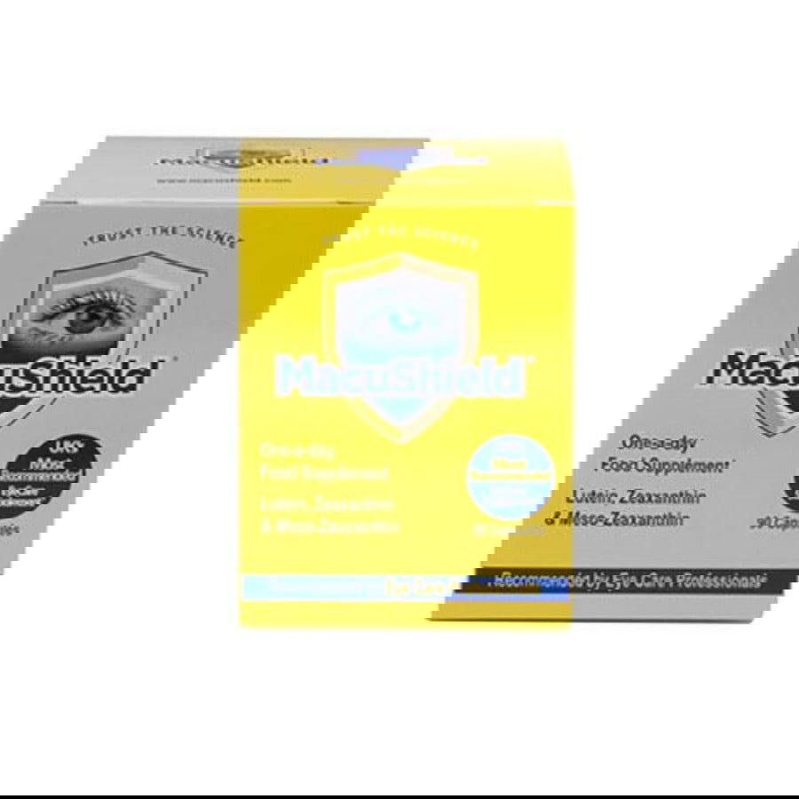 Macushield (Meso-Zeaxanthin & Lutein) 90 Capsules